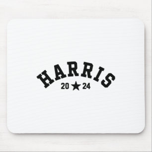 Unterstütze Kamala-Harris Wähle 2024 Präsident Ich Mousepad
