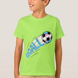 Unterstütze Trans-Fußballspieler T-Shirt