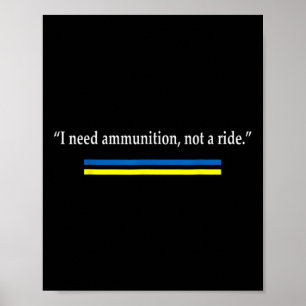 Unterstütze Ukraine 1  Poster
