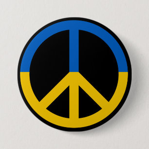 Unterstütze Ukraine Button