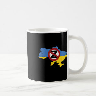 Unterstütze Ukraine Ich stehe mit Ukraine 2  Kaffeetasse