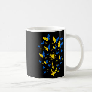 Unterstütze Ukraine Ich stehe mit Ukraine Frauen B Kaffeetasse