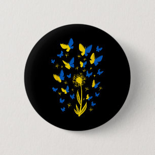 Unterstütze Ukraine Ich stehe mit Ukraine Frauen S Button