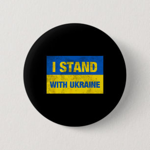 Unterstütze Ukraine Ich stehe mit Ukraine Ukrainis Button