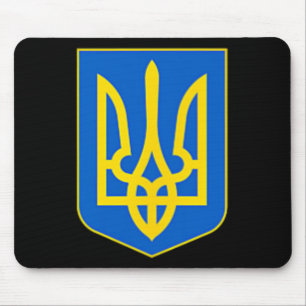 Unterstütze Ukraine Ukrainische Flagge - Ukraine A Mousepad