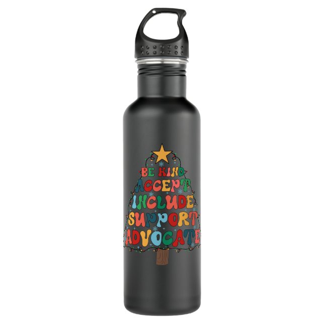 unterstützen edelstahlflasche (Vorderseite)