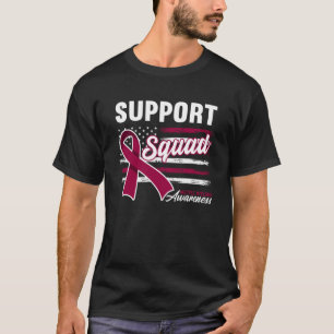 Unterstützen Sie Awareness Squad I Plasmazell-Mult T-Shirt
