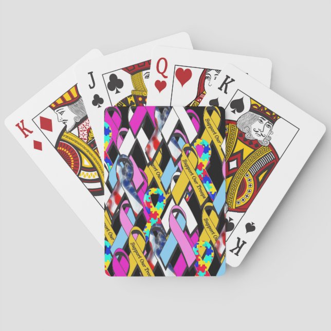 Unterstützen Sie das Ausspielen von Karten. Spielkarten (Rückseite)