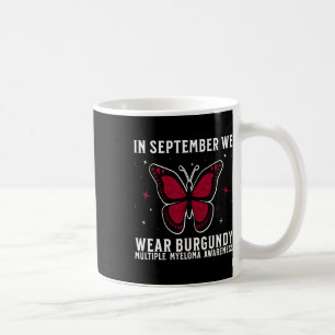 Unterstützen Sie das Bewusstsein für Blutkrebs Mul Kaffeetasse