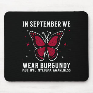 Unterstützen Sie das Bewusstsein für Blutkrebs Mul Mousepad