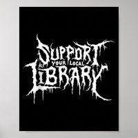 Unterstützen Sie das Bookworm-Design Ihres lokalen