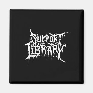 Unterstützen Sie das Bookwortdesign Ihres lokalen  Magnet