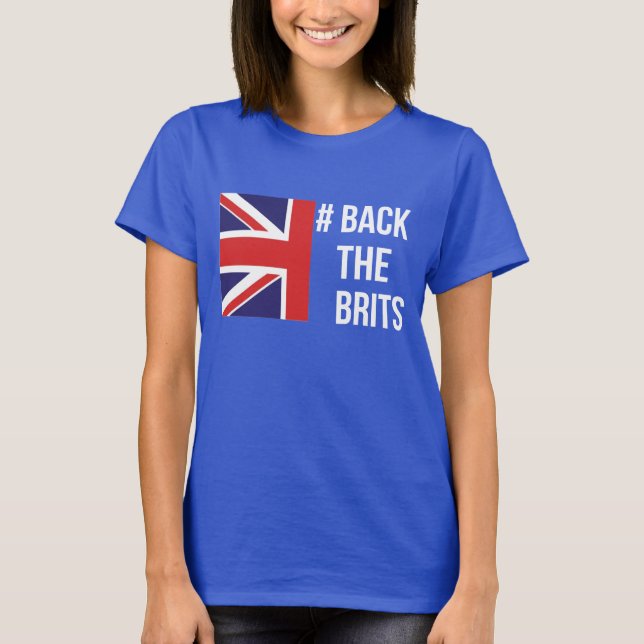 unterstützen Sie das Britetennist-shirt T-Shirt (Vorderseite)