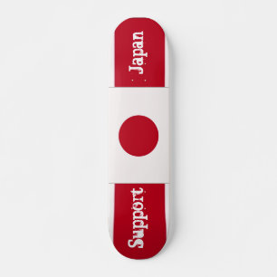Unterstützen Sie das japanische Skateboard