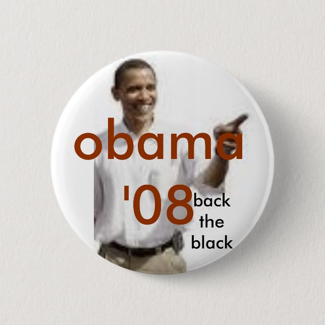 unterstützen Sie das schwarze Button (Vorderseite)