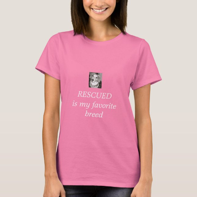 Unterstützen Sie das T-Shirt für Schutzräume (Vorderseite)