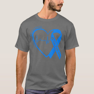 Unterstützen Sie das Typ-1-Diabetes-Bewusstsein T1 T-Shirt