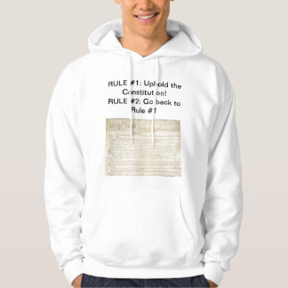 Unterstützen Sie den KonstitutionHoodie Hoodie