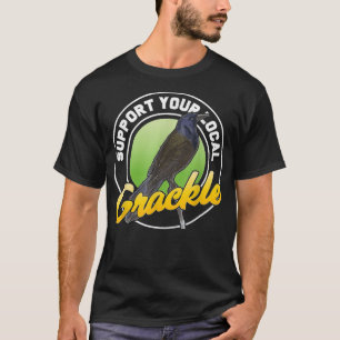 Unterstützen Sie den lokalen Geckbird-over T-Shirt