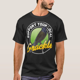 Unterstützen Sie den lokalen Geckbird-over T-Shirt