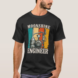 Unterstützen Sie den Redneck Ihres Moonshine Engin T-Shirt
