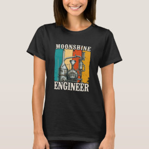 Unterstützen Sie den Redneck Ihres Moonshine Engin T-Shirt