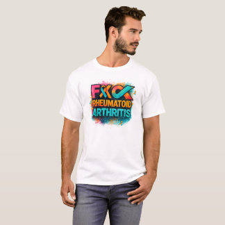 Unterstützen Sie den Rheumatoid-Arthritis-Bewussts T-Shirt