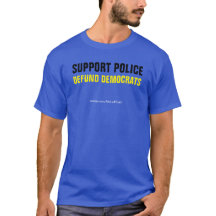 Unterstützen Sie den T - Shirt von Polizeichefs