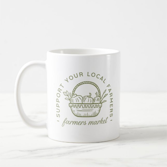 Unterstützen Sie die Basisangebote Ihrer lokalen B Kaffeetasse (Links)