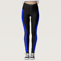 UNTERSTÜTZEN Sie DIE BLAUEN Leggings des blauen