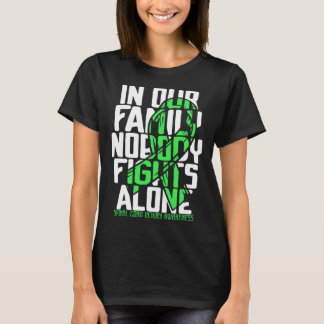 Unterstützen Sie die Familie eines Kriegers mit Rü T-Shirt