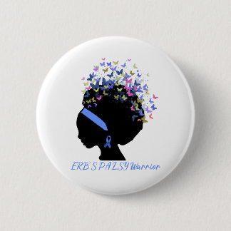Unterstützen Sie die Geschenke des PALSY-Kriegers Button