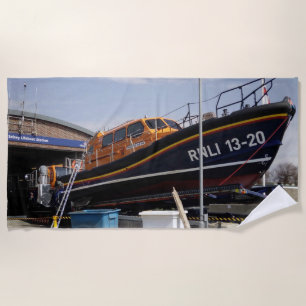 Unterstützen Sie die RNLI Strandtuch