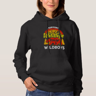 Unterstützen Sie die Tierwelt, ziehen Sie wilde Ju Hoodie