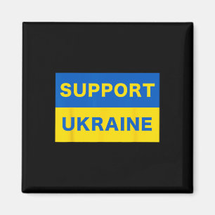 Unterstützen Sie die Ukraine und stehen Sie mit de Magnet