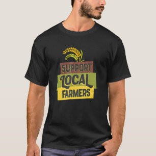 Unterstützen Sie Ihr lokales Bauer Gramm No Bauer T-Shirt