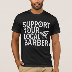 Unterstützen Sie Ihr lokales Netzwerk T-Shirt