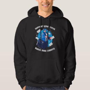 Unterstützen Sie Ihr Postamt für den lokalen Postb Hoodie