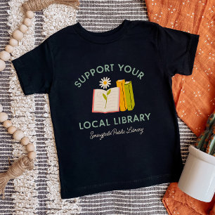 Unterstützen Sie Ihre benutzerdefinierte lokale Bi Baby T-shirt