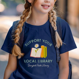 Unterstützen Sie Ihre benutzerdefinierte lokale Bi T-Shirt