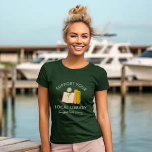 Unterstützen Sie Ihre benutzerdefinierte lokale Bi T-Shirt