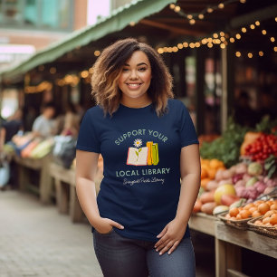 Unterstützen Sie Ihre benutzerdefinierte lokale Bi T-Shirt