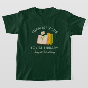 Unterstützen Sie Ihre benutzerdefinierte lokale Bi T-Shirt
