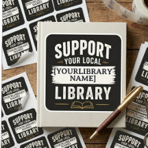 Unterstützen Sie Ihre Bibliothek – Benutzerdefinie