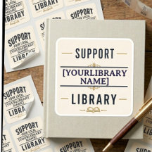Unterstützen Sie Ihre Bibliothek – Benutzerdefinie