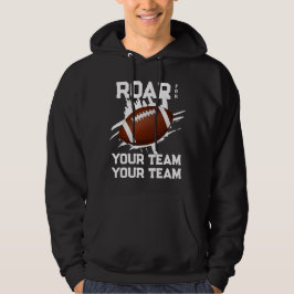 Unterstützen Sie Ihre Fußballmannschaft und Ihre R Hoodie