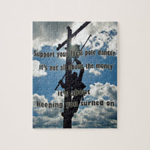 Unterstützen Sie Ihren Lineman