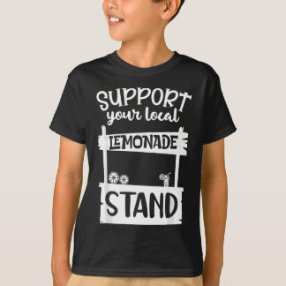 Unterstützen Sie Ihren lokalen Lemonade Stand Somm T-Shirt