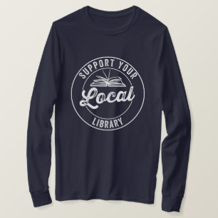 unterstützen Sie Ihren lokalen T - Shirt