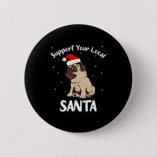 Unterstützen Sie Ihren lokalen Weihnachtsmann - Lu Button